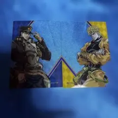 ジョジョキャラバン 箔押しクリアカード ジョニィ&ジャイロ 2点セット
