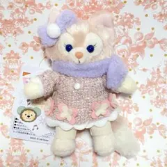 東京ディズニーシー リーナベル ぬいぐるみバッジ ぬいば ダッフィー