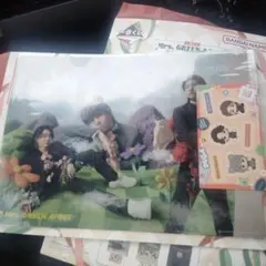 Mrs.GREEN APPLE 一番くじ H賞【クリアファイル】