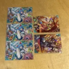 初音ミク ブロマイド 5枚セット