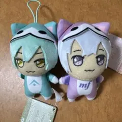 アイドリッシュセブン ぬいぐるみ 逢坂壮五 太鼓の達人　亥清悠