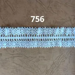 綿フリルトーション　ハンドメイド