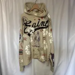 レア 美品 セントマイケル XL パーカー COCO DOUBLE FACE - メルカリ