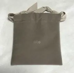 ete 巾着ポーチ　未使用品のサムネイル