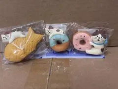 DECOLE コンコンブル　猫　3体セット