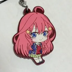 五等分の花嫁 中野五月 ラバーキーホルダー