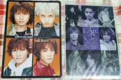 L'Arc〜en〜Ciel ラルク 非売品 カードセット - メルカリ