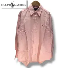 90S後半〜00S初期　ラルフローレン　BDシャツ　ピンク