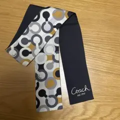 COACH シグネチャー スカーフ