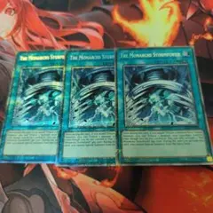 The Monarchs Stormforth 3枚セット MP25