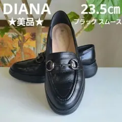 未使用級☆マドラス 2WAY シープスキン チェーン ローファー ブラック 