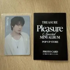 TREASURE Pleasure POP UP特典トレカ　ジョンファン
