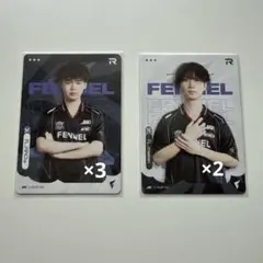 第五人格2024秋季IJLトレーディングカード FENNEL