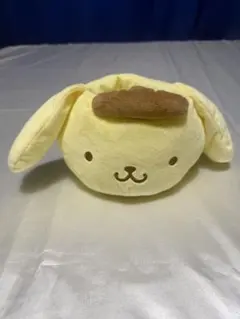 ポムポムプリン ぬいぐるみ収納ポーチ