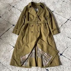 【美品✨】バーバリー　トレンチコート　ベルト　ライナー　メタルボタン　11AR