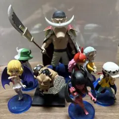 ワンピースフィギュア8体セット