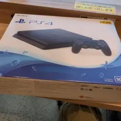 ほぼ未使用　PlayStation4 ブラック500GB CUH-2100AB