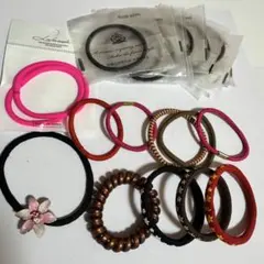 ヘアゴムセット　ヘアアクセサリー