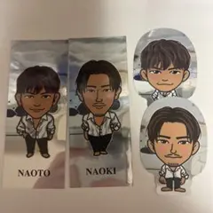 小林直己 NAOTO 千社札セット