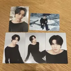 TXT ACT TOMORROW ボムギュ トレカ 5枚セット