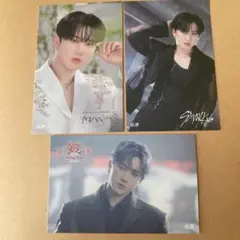 Straykids スキズ チャンビン FCくじ ステッカー