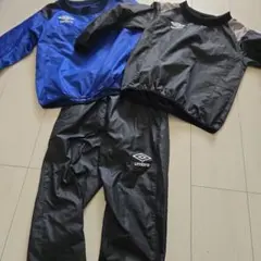 umbro ピステ上下セットアップ　ジュニア130のサムネイル