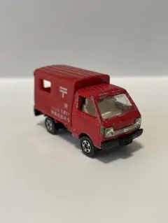 トミカ　スズキ　キャリィ　郵便車　日本製　黒箱　31 キャリーのサムネイル