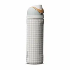 入手困難Owala FreeSip 24oz 限定販売ギンガムチェック 水筒 - メルカリ