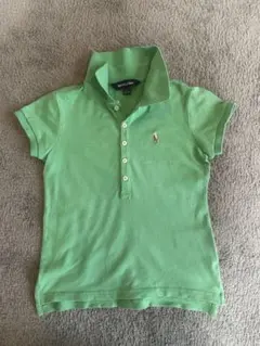ラルフローレンRalph Lauren 緑色 ポロシャツ　130