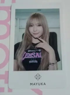 NiziU　マユカ　フォトカード
