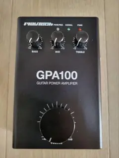 【未使用】PlayTech / GPA100 PlayTech (プレイテック) パワーアンプ ブラック GPA100