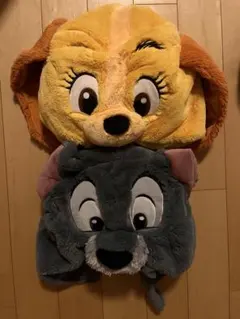 わんわん物語 ファンキャップ レディトランプ 2種セット ディズニー