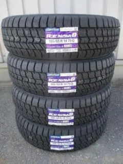全国送料込☆グッドイヤーアイスナビ8☆145/80R13☆スタッドレスタイヤ