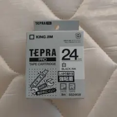 KING JIM TEPRA PRO テープカートリッジ SS24KW