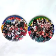 新品　ヒロアカ　コレクション　缶バッジ　レア　2点