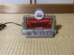 【難あり】コカコーラ　置き時計　デジタル時計