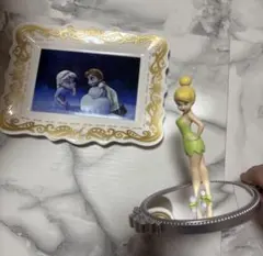 ディズニー ティンカーベル フィギュア アナと雪の女王 フォトフレーム 一番くじ