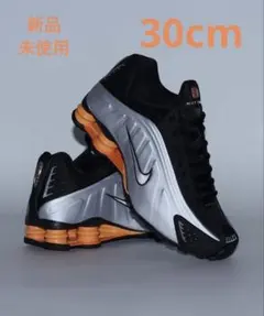 新品未使用　ナイキ ショックスR4 Nike Shox R4 ブラック 30cm