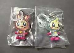 ナルミヤキャラクターズ　めじるしアクセサリー　ベリエちゃん　ブルーベリエちゃん