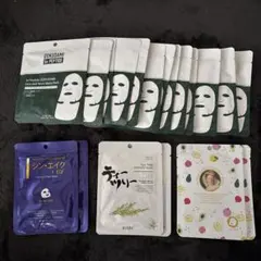 ミトモ　フェイスパック　個包装　4種類　２０枚セット