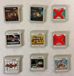 3DS  DS ソフト　まとめ売り　バラ売り可