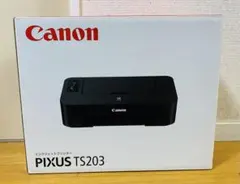 未開封品Canon カラープリンター A4インクジェット PIXUS TS203のサムネイル
