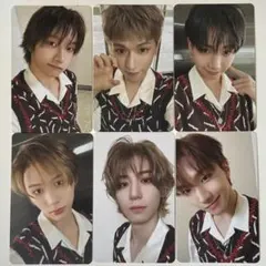 BOYNEXTDOOR BOYLIFE ユニバ 特典6枚 コンプ