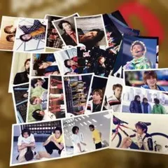 嵐　公式写真30枚❣️大野智さん　Jr.時代　旧嵐ロゴ　まとめ売り❣️バラ売り✖️