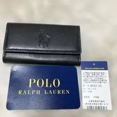新品Polo Ralph Lauren キーケースラルフローレン定価23100円