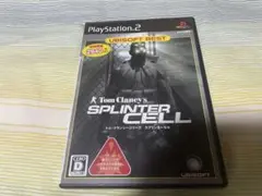 PS2 スプリンターセル