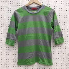 90’s シノラー 古着 SUPER HAKKA ボーダー トップス