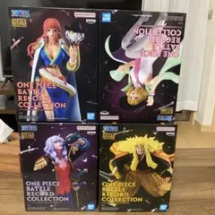 ロックス海賊団　プライズフィギュア