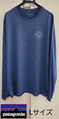 【Lサイズ】patagonia キャプリーンクールデイリーシャツLサイズ
