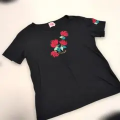 CoCoEmily フラダンス用 トップス ブラック XL